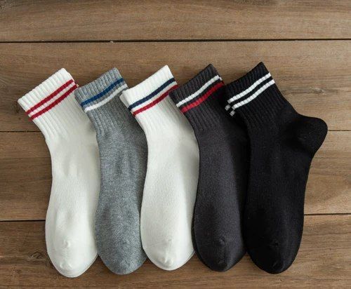 5 Pairs of high quality unisex cotton socks