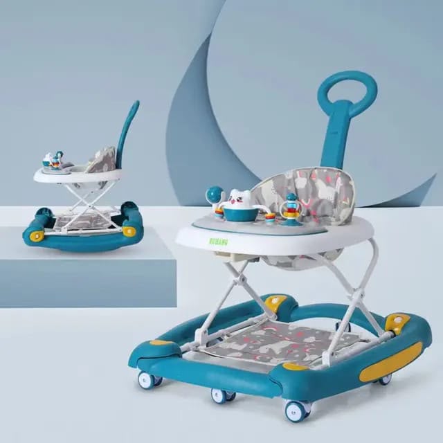 2-in-1 Baby Walker – Walker and Swing