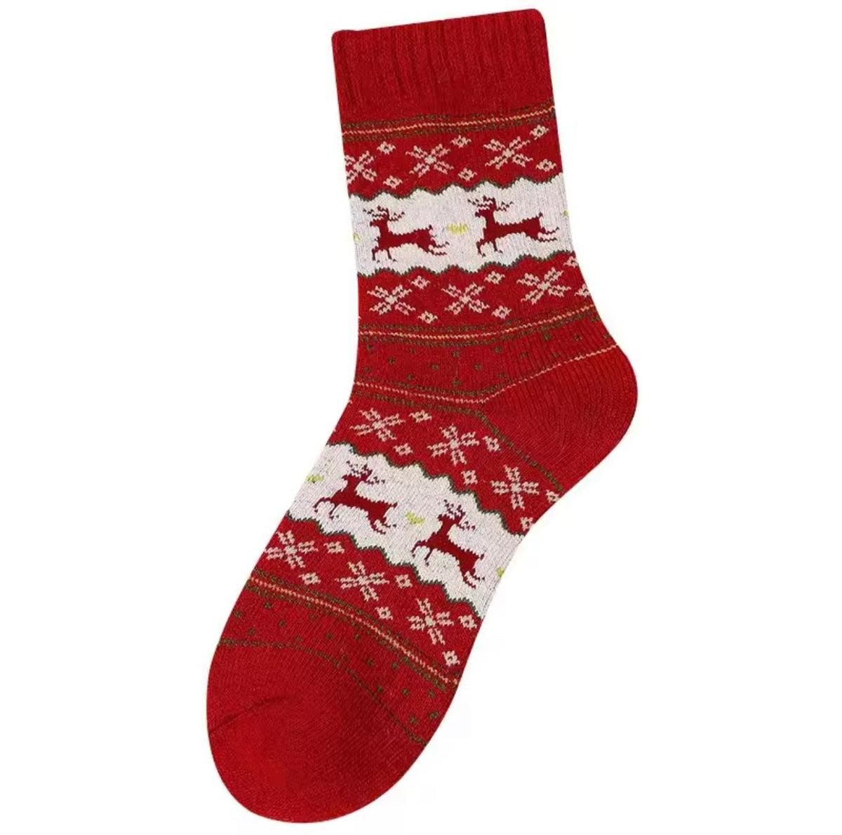 1 Pair Christmas Socks (Fully Paded)
