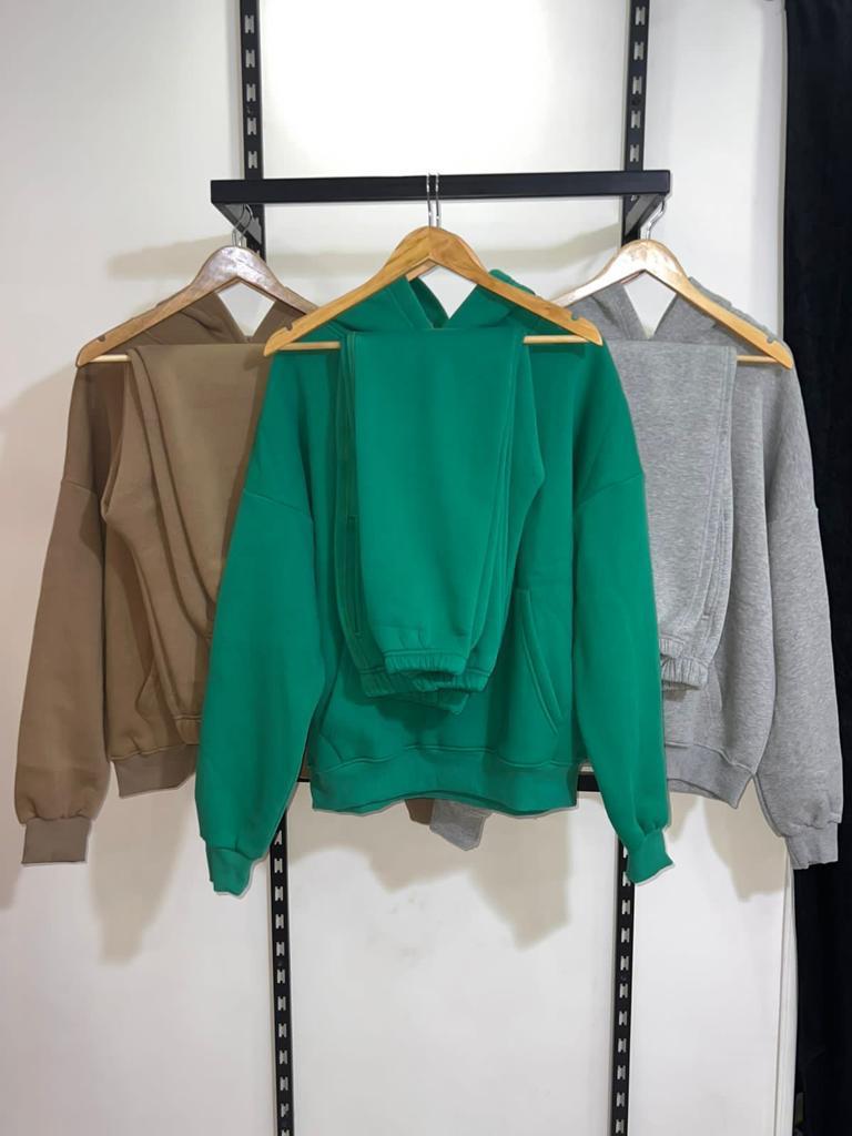 Regular Hoodie & Pants (Available To Purchase Pants or Hoodie Only)