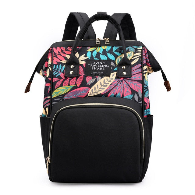 Large Baby Diaper Bag Waterproof Living Travel Share