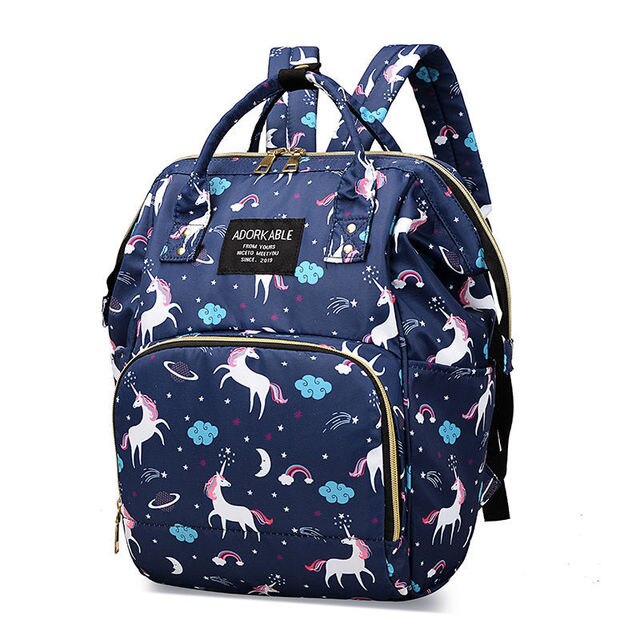 Mummy Maternity Travel Backpacks Big Capacity Baby Nursing Handbags Book Bag