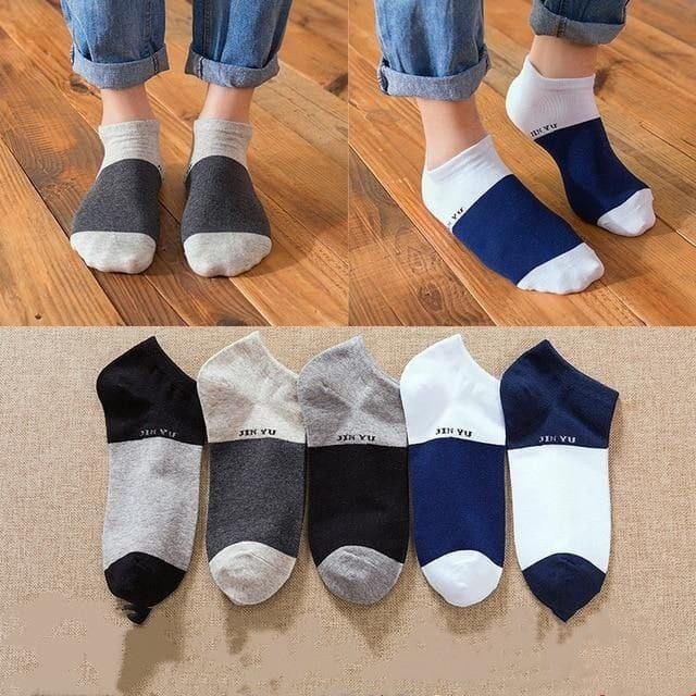 5 Pairs JIN YU Design Socks