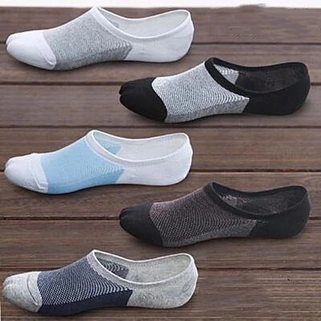5 Pairs Comfortable Ankle Socks