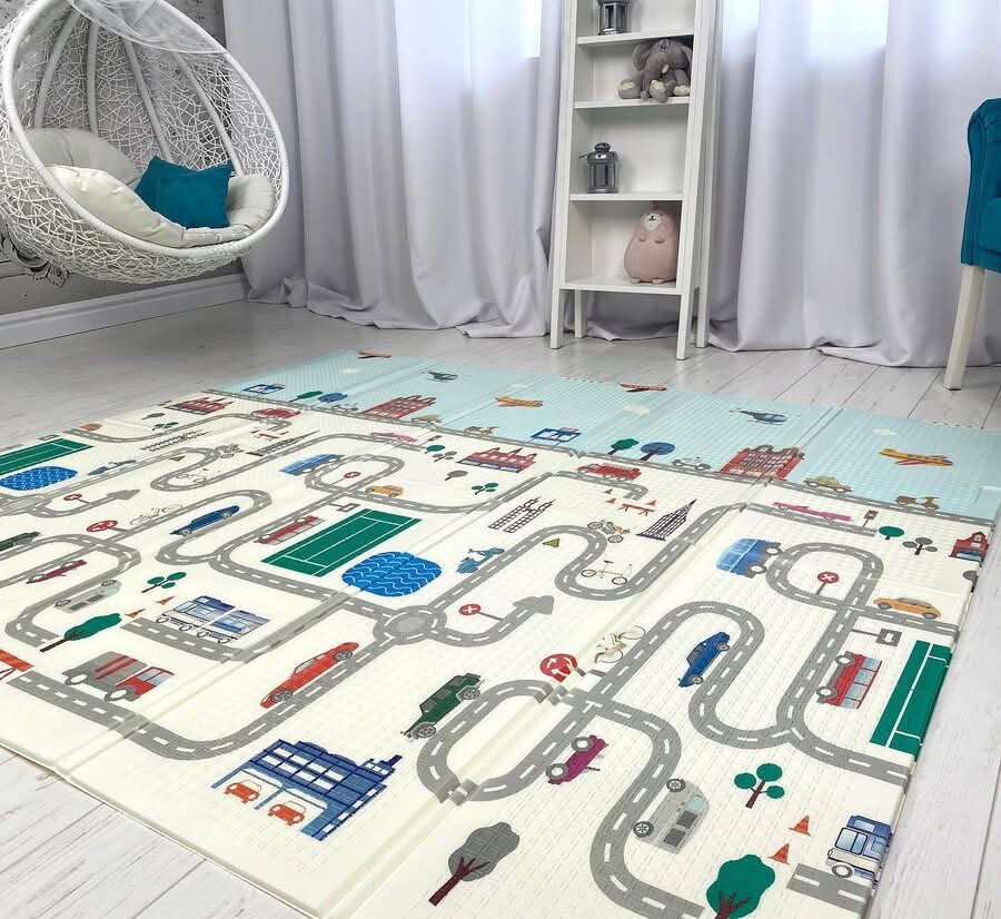 Educational Foam Mat for Children – Mat Size: 200*180cm
