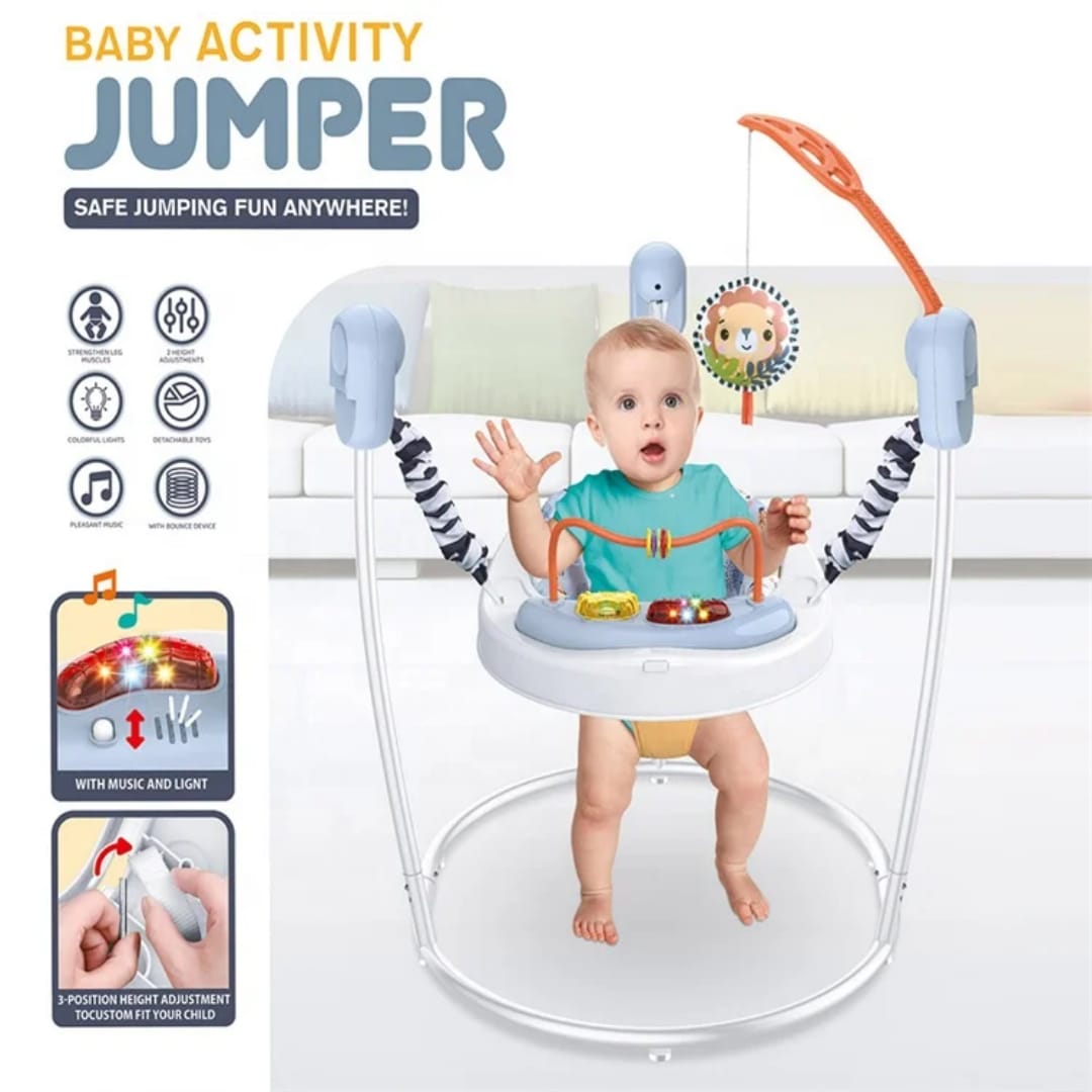 Baby Jumper With Lights and Music