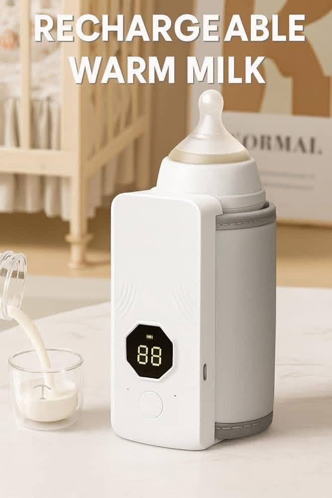 Smart Portable Bottle Warmer
