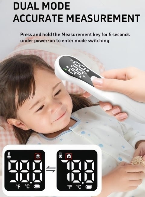 Non-Contact Infrared Thermometer | Smart Digital Forehead Thermometer