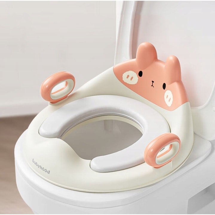 Rabbit-Shaped Potty Seat