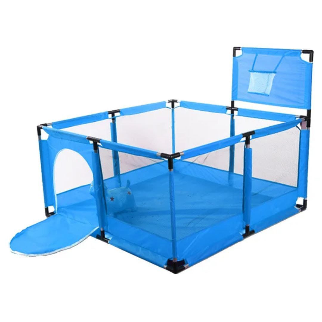 Playground for Kids, 128*128 cm - Blue