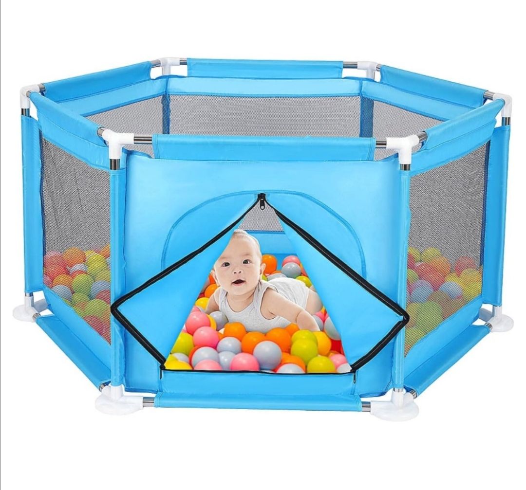 Playground for toddlers - Light Blue