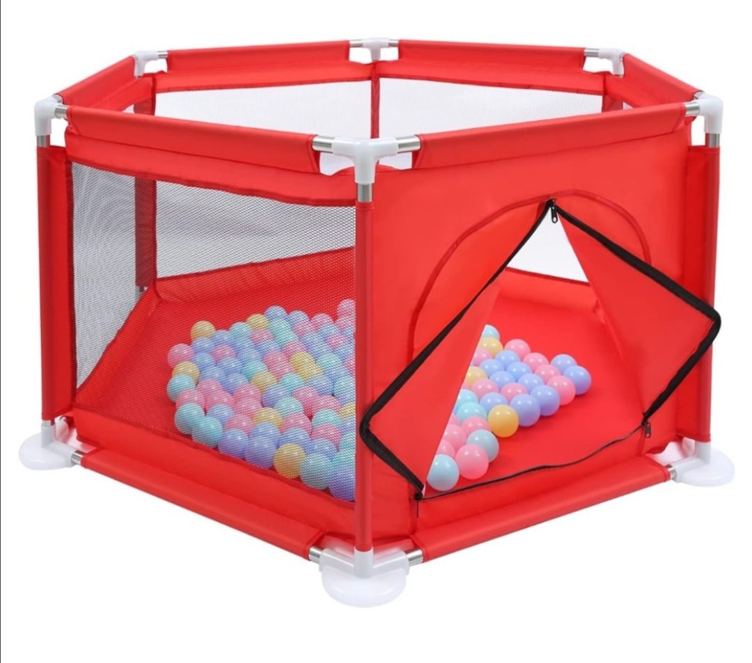 Playground for toddlers - Red