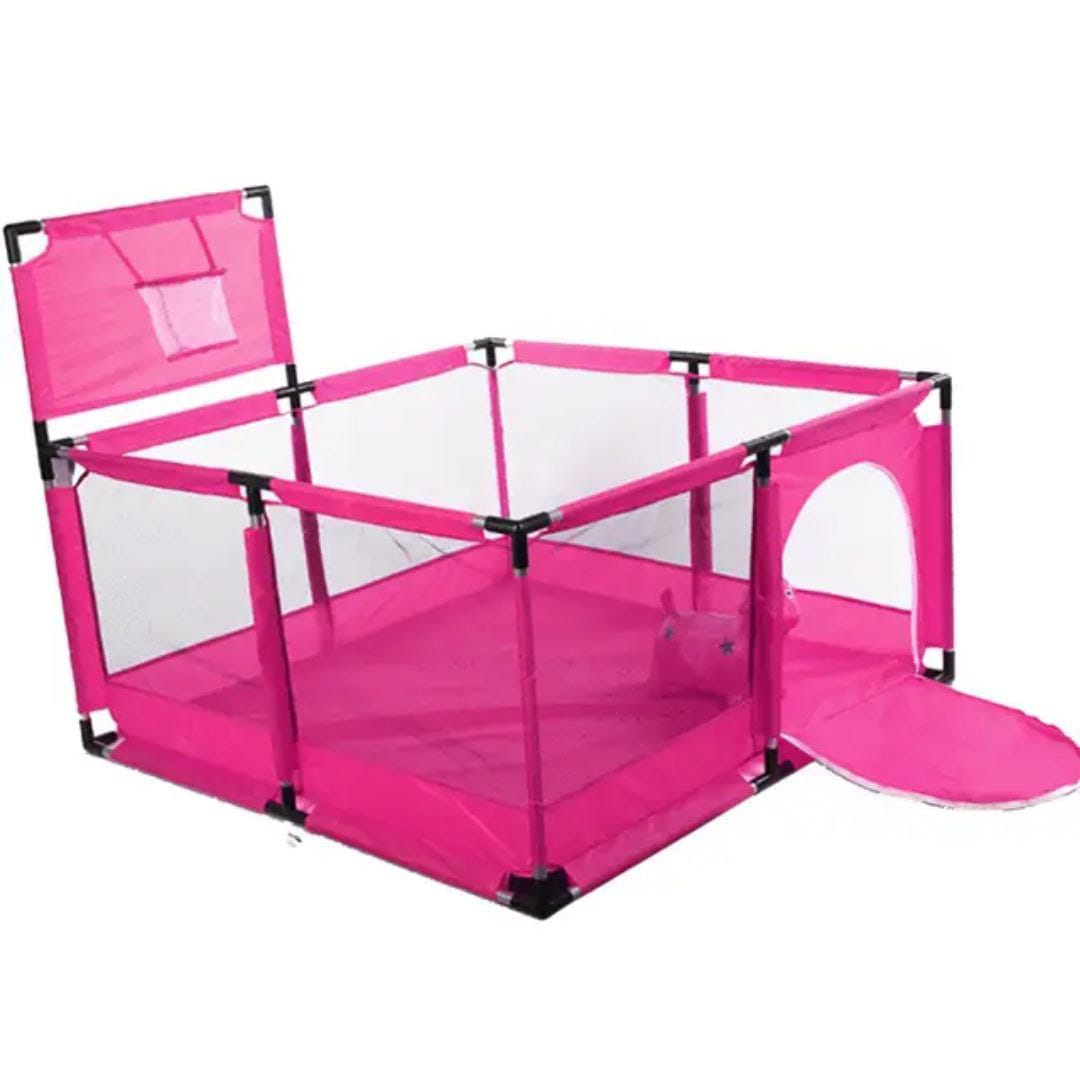 Playground for Kids, 128*128 cm - Pink